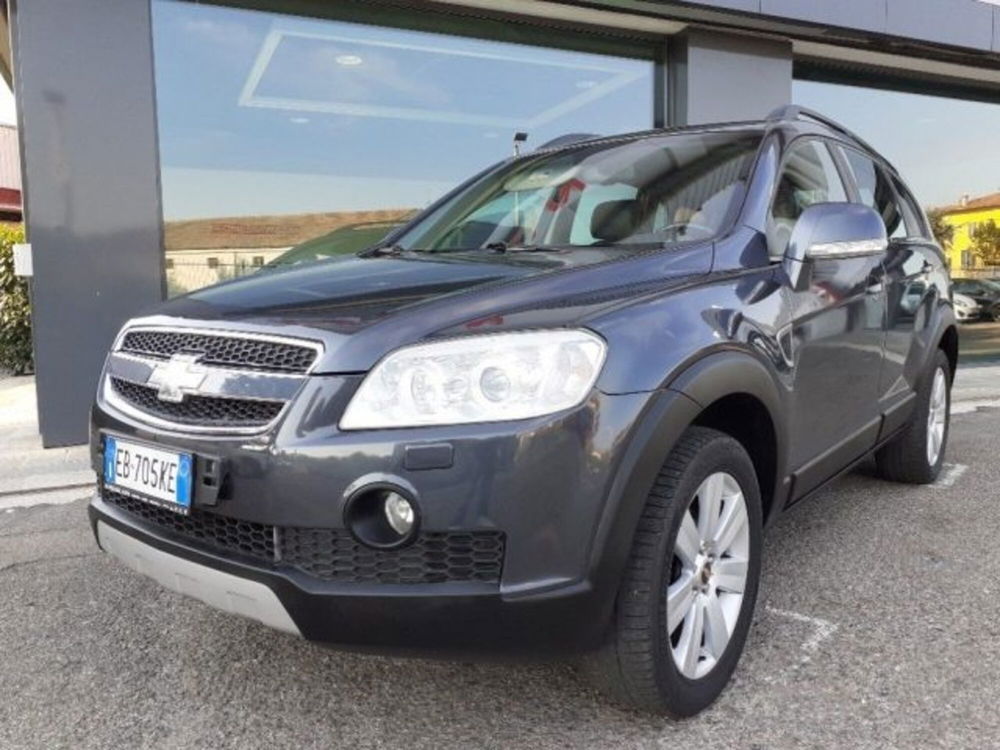 Chevrolet Captiva usata a Modena (2)