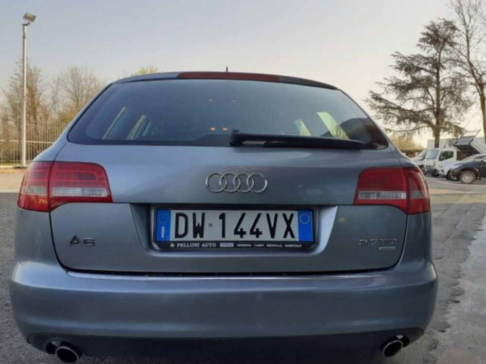 Audi A6 Avant usata a Modena (5)