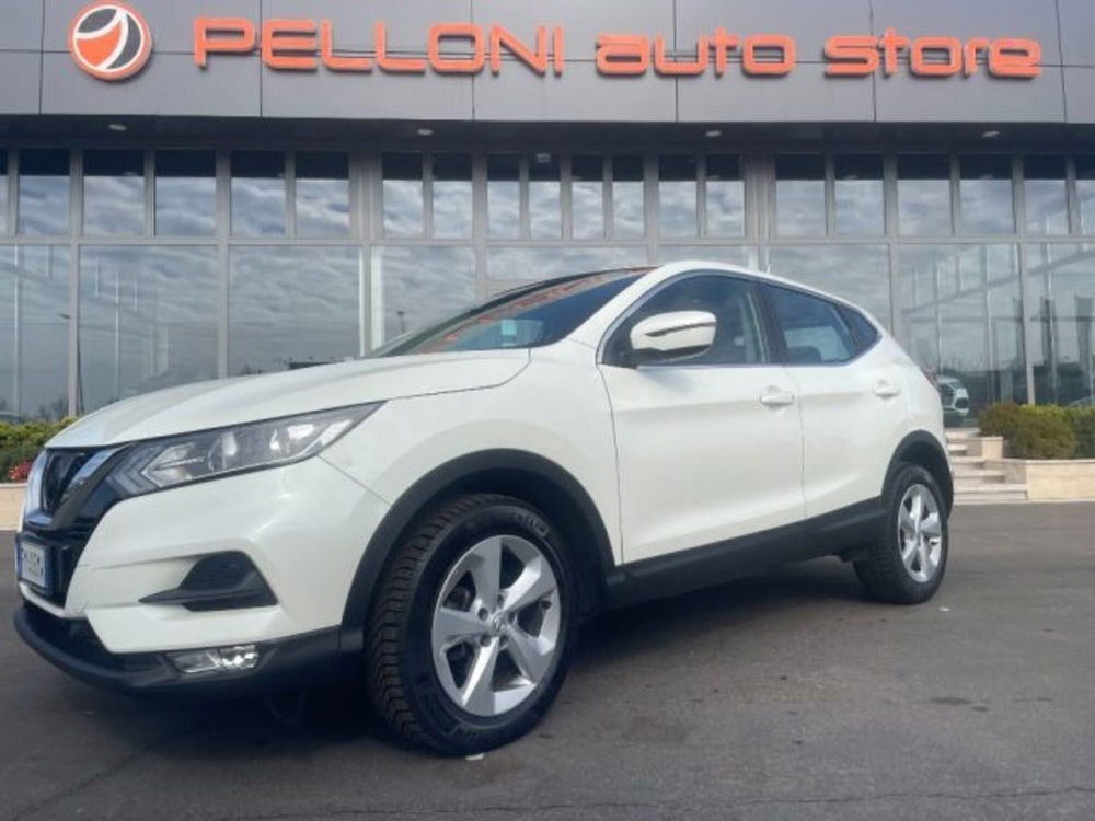 Nissan Qashqai usata a Modena