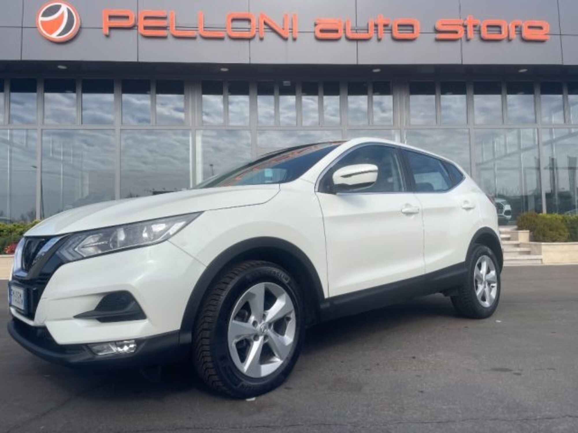 Nissan Qashqai 1.6 dCi 2WD N-Vision del 2018 usata a Modena