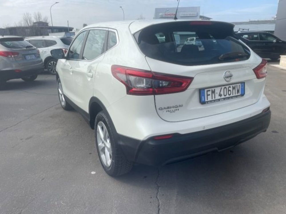 Nissan Qashqai usata a Modena (8)