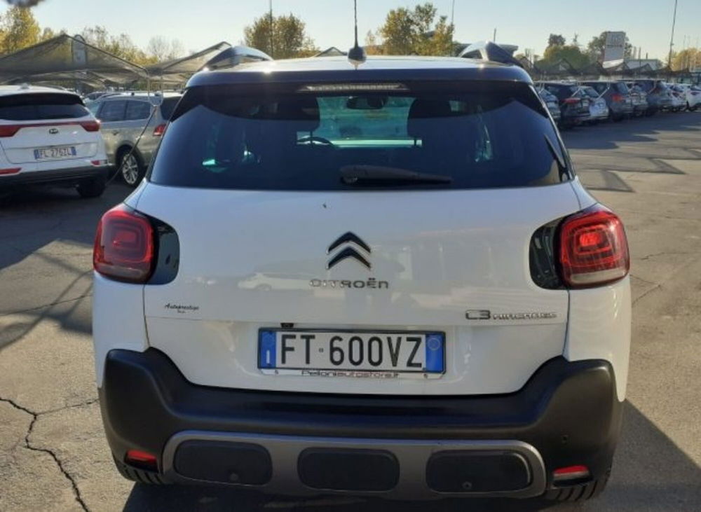 Citroen C3 Aircross usata a Modena (6)