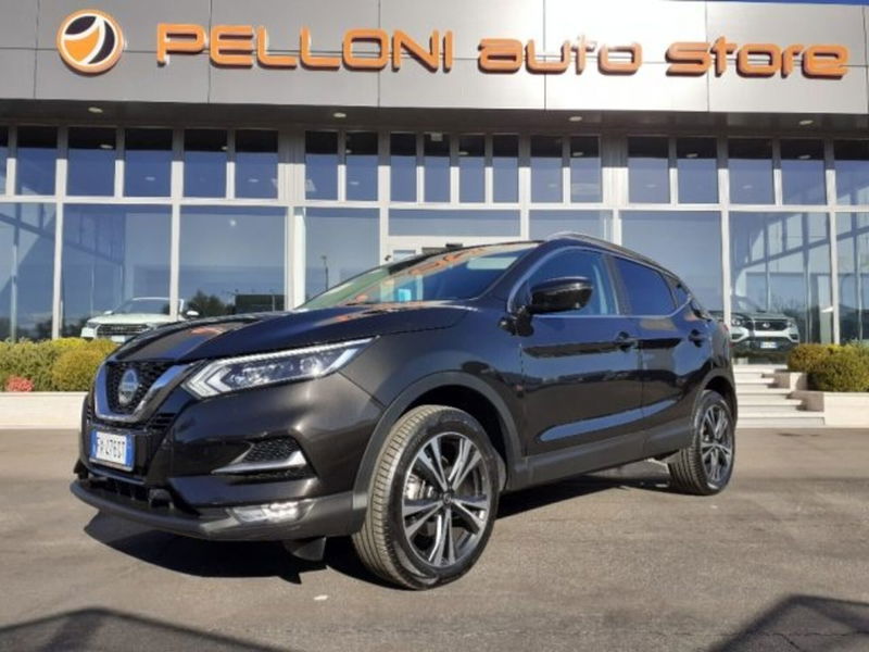 Nissan Qashqai 1.5 dCi 115 CV DCT N-Connecta del 2019 usata a Modena