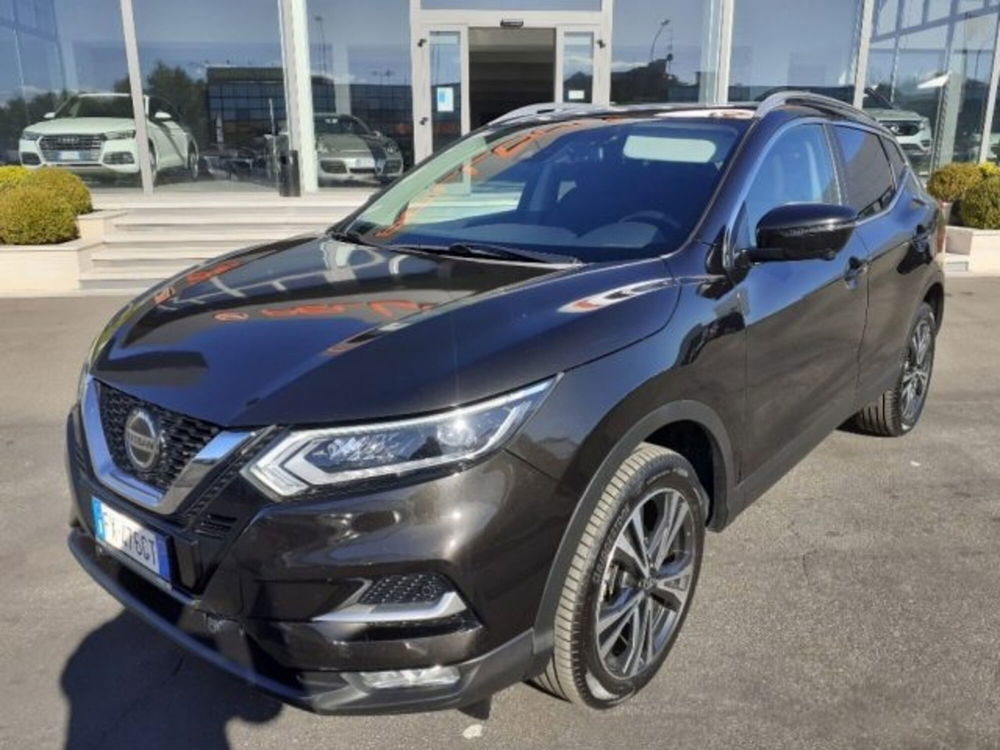 Nissan Qashqai usata a Modena (2)