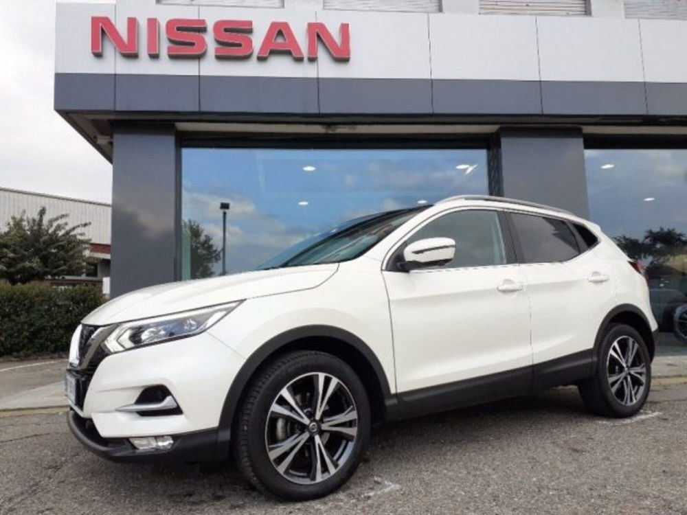 Nissan Qashqai usata a Modena