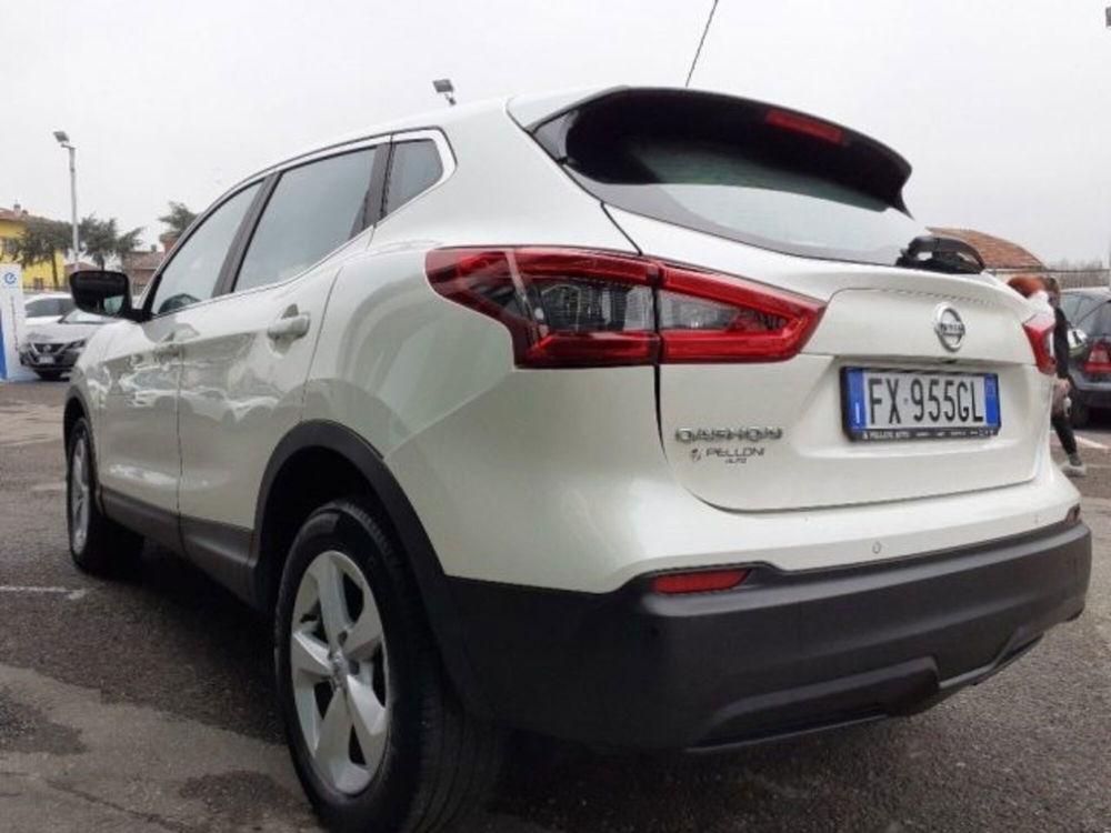 Nissan Qashqai usata a Modena (3)