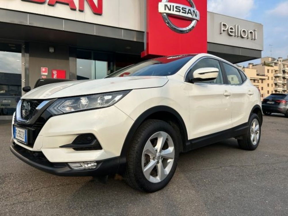 Nissan Qashqai usata a Modena