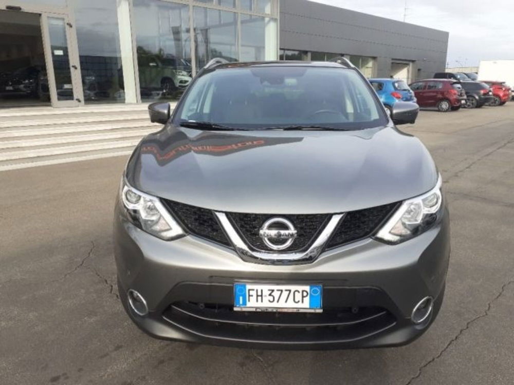 Nissan Qashqai usata a Modena (3)