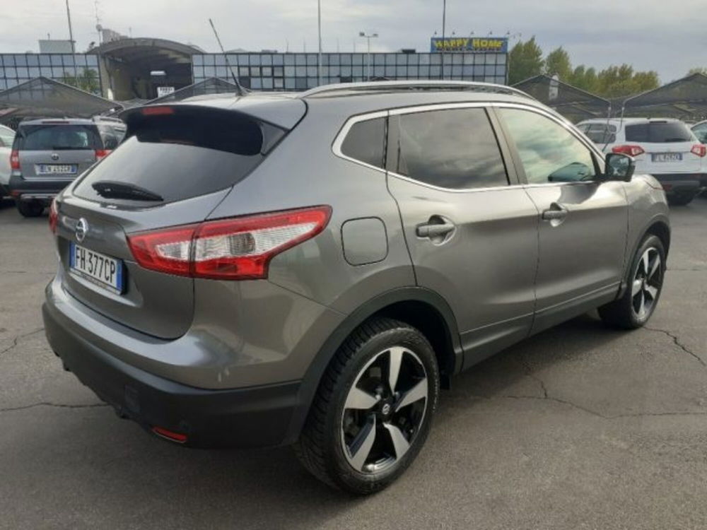 Nissan Qashqai usata a Modena (5)