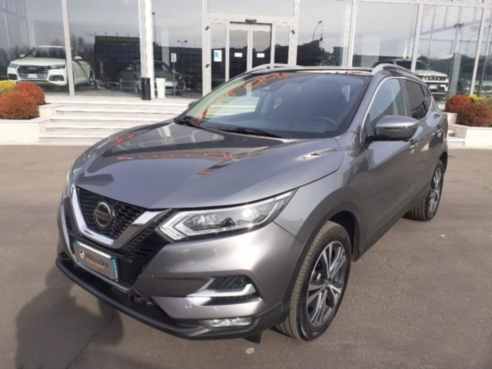 Nissan Qashqai usata a Modena (2)