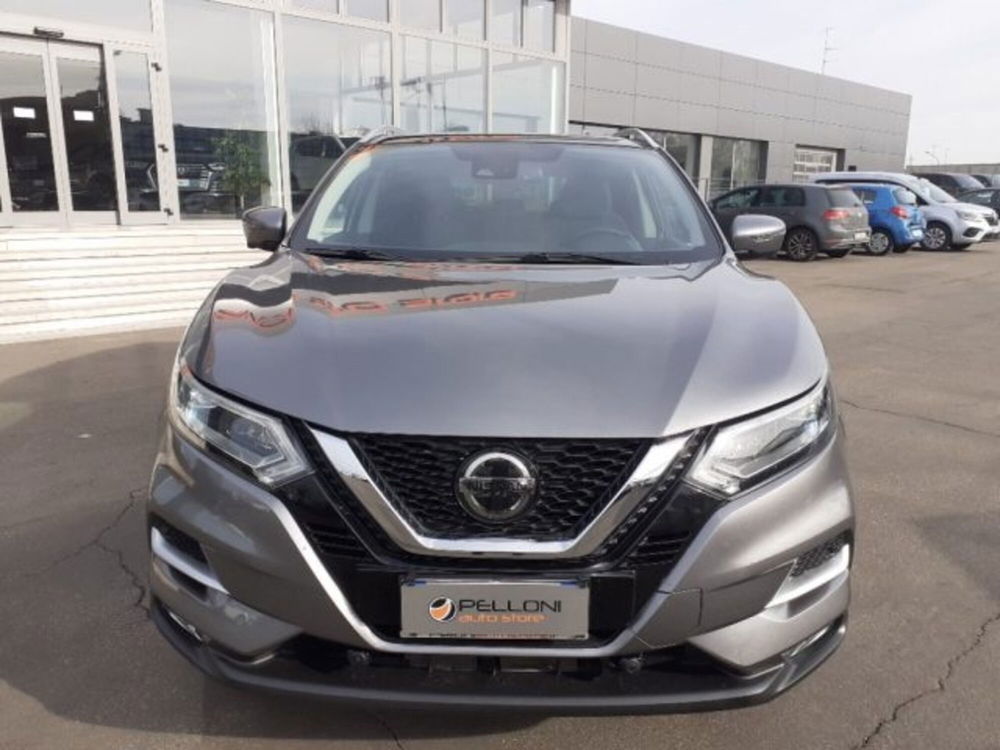 Nissan Qashqai usata a Modena (3)