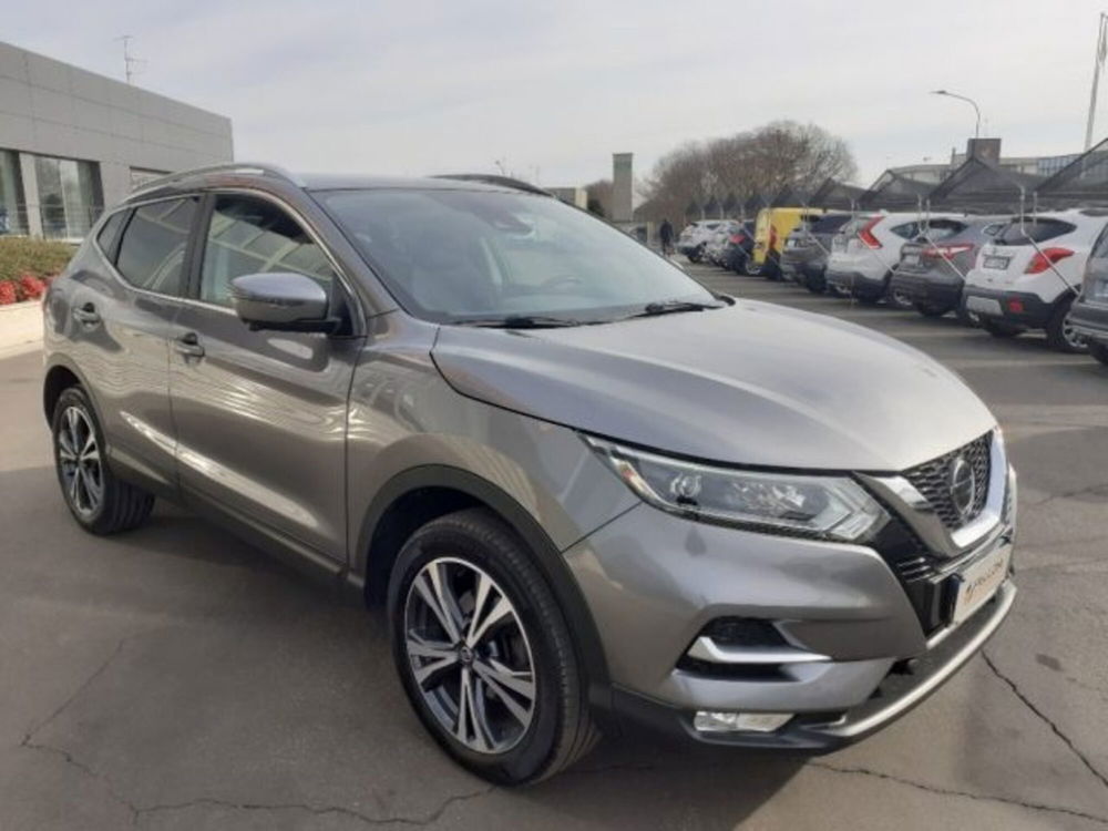 Nissan Qashqai usata a Modena (4)