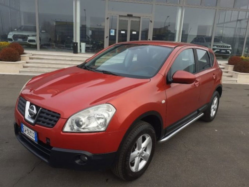 Nissan Qashqai usata a Modena (2)