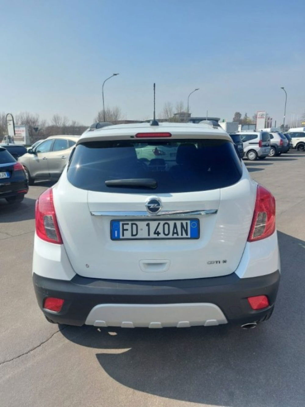 Opel Mokka usata a Modena (4)