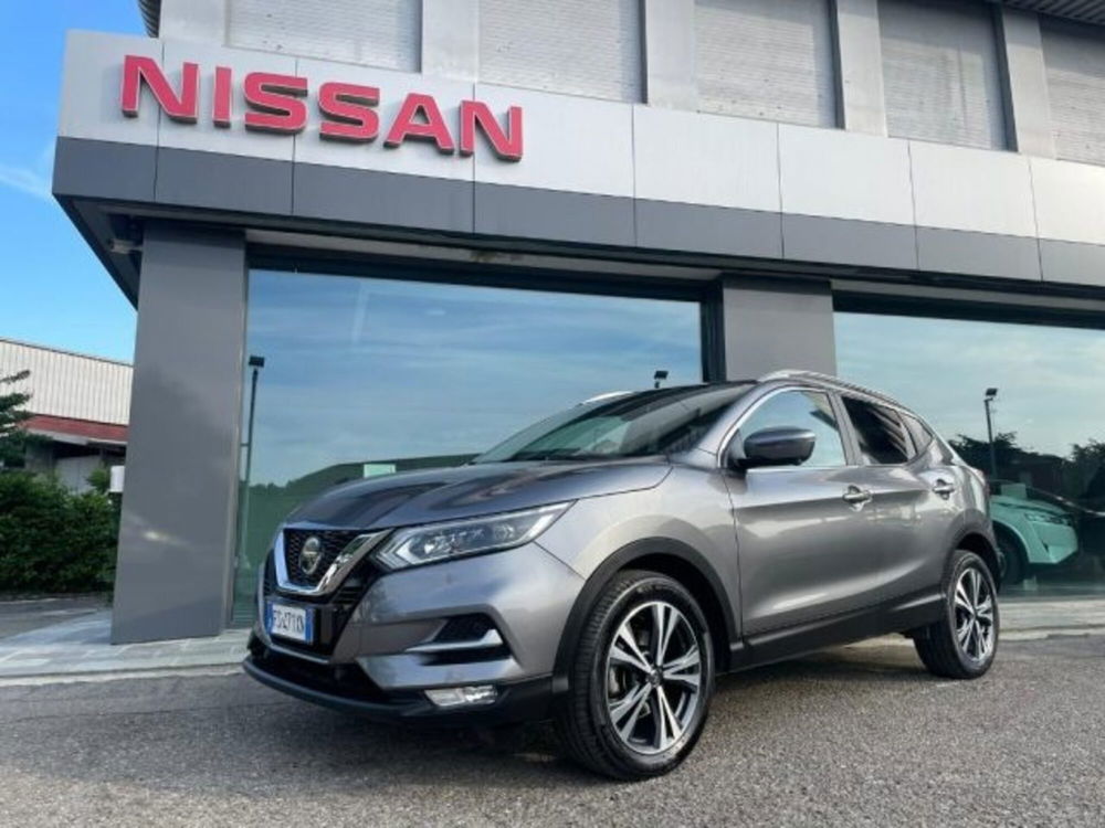 Nissan Qashqai usata a Modena