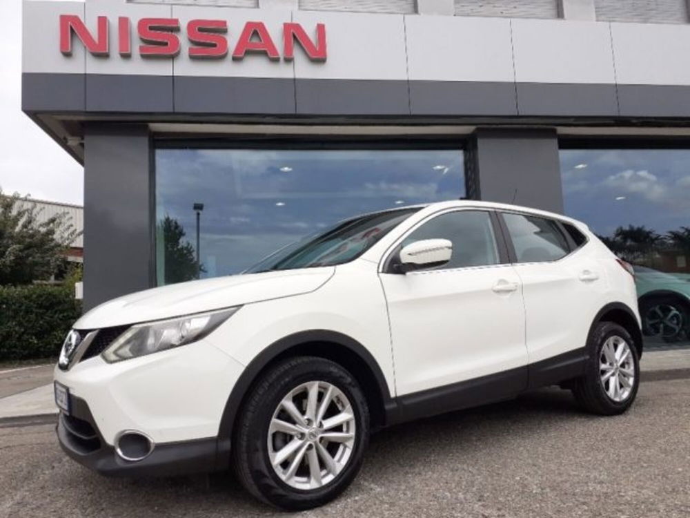 Nissan Qashqai usata a Modena