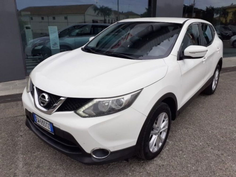 Nissan Qashqai usata a Modena (2)