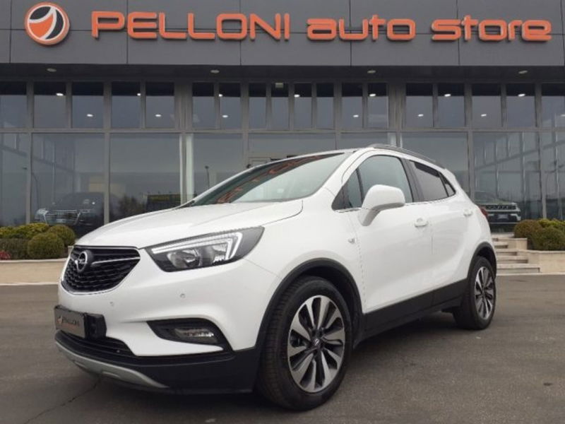 Opel Mokka 1.4 Turbo GPL Tech 140CV 4x2 Advance  del 2017 usata a Modena