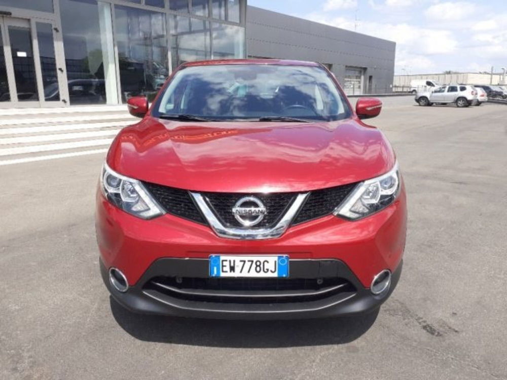 Nissan Qashqai usata a Modena (3)