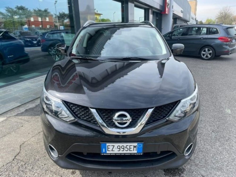 Nissan Qashqai usata a Modena (2)