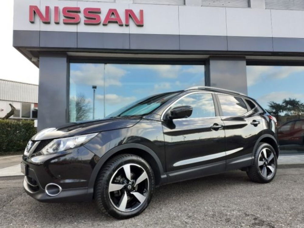 Nissan Qashqai usata a Modena