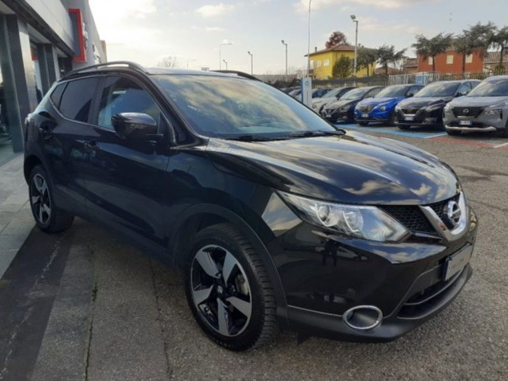 Nissan Qashqai usata a Modena (4)