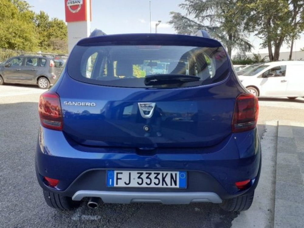 Dacia Sandero usata a Modena (5)