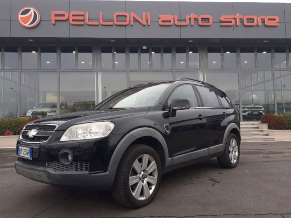 Chevrolet Captiva usata a Modena