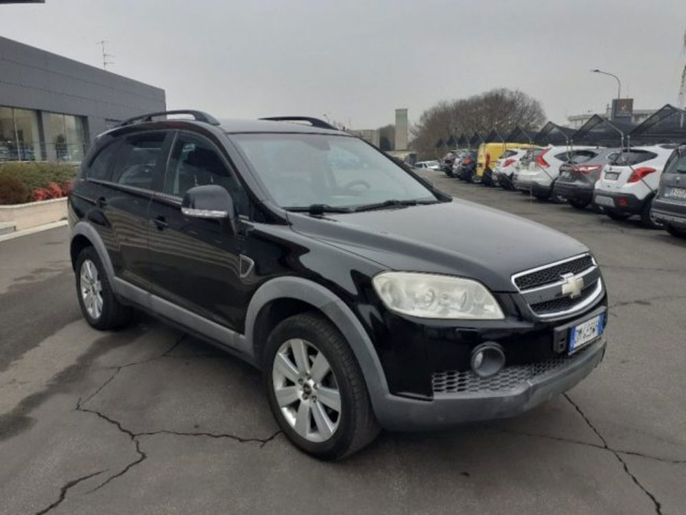 Chevrolet Captiva usata a Modena (3)