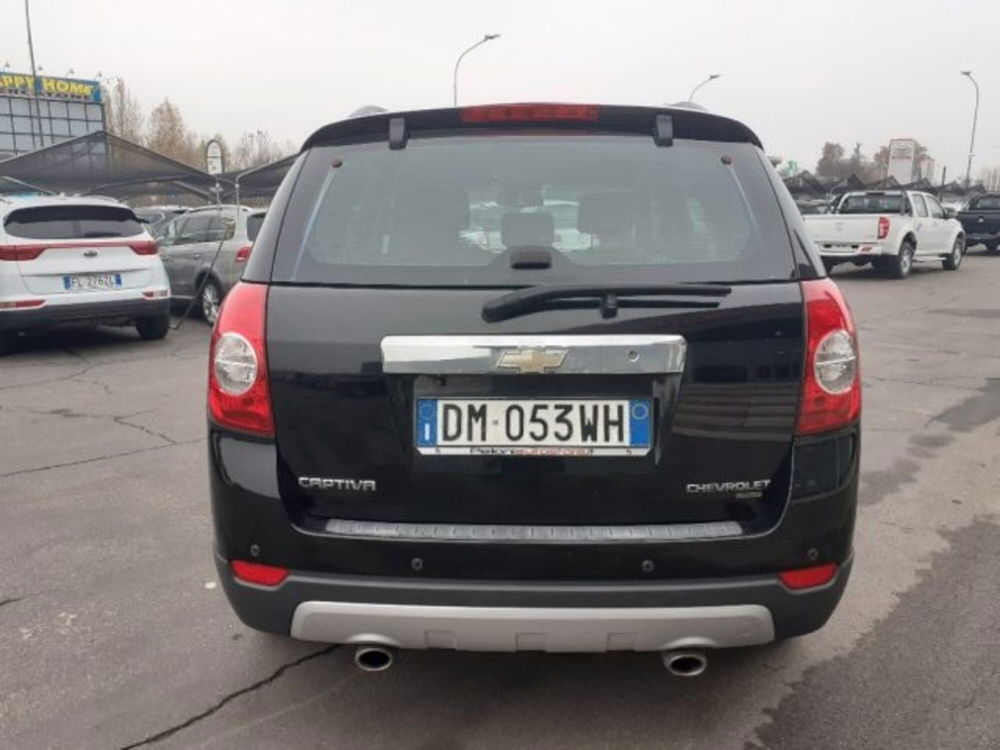 Chevrolet Captiva usata a Modena (5)