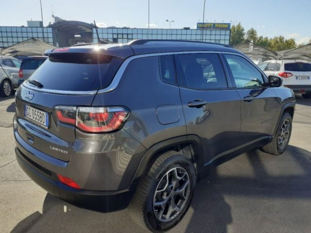 Jeep Compass usata a Modena (5)