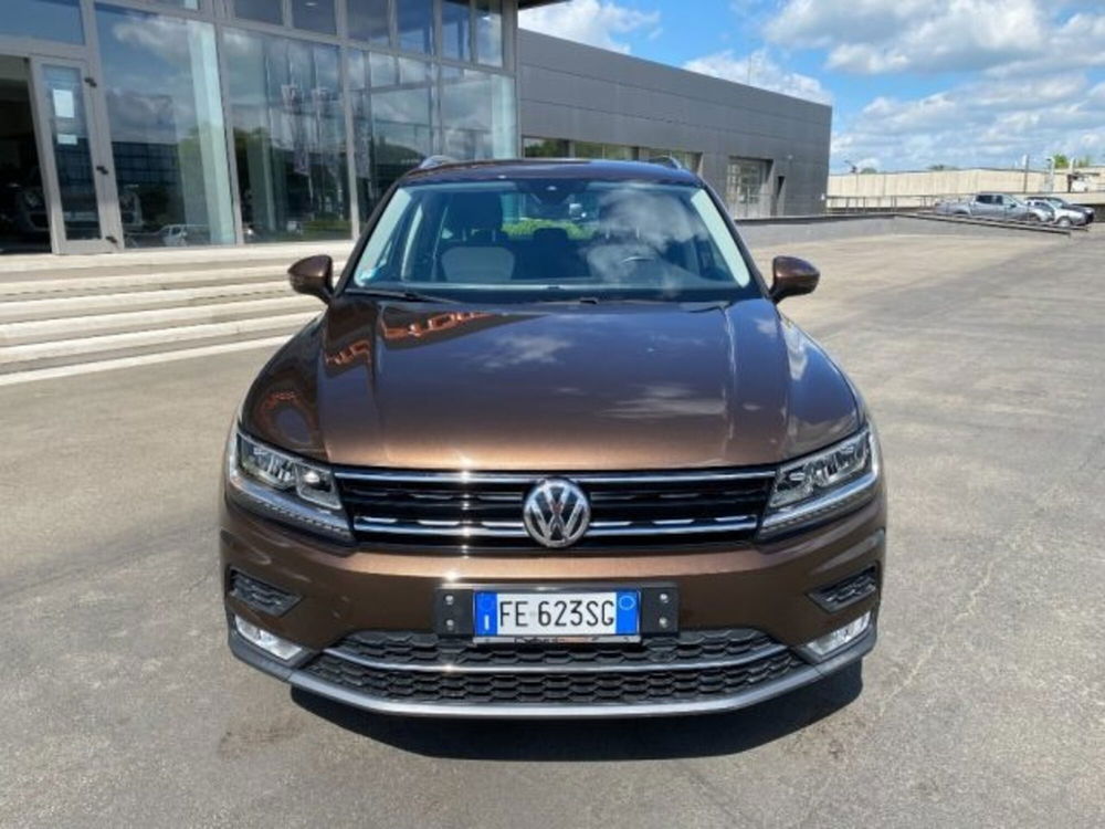 Volkswagen Tiguan usata a Modena (7)