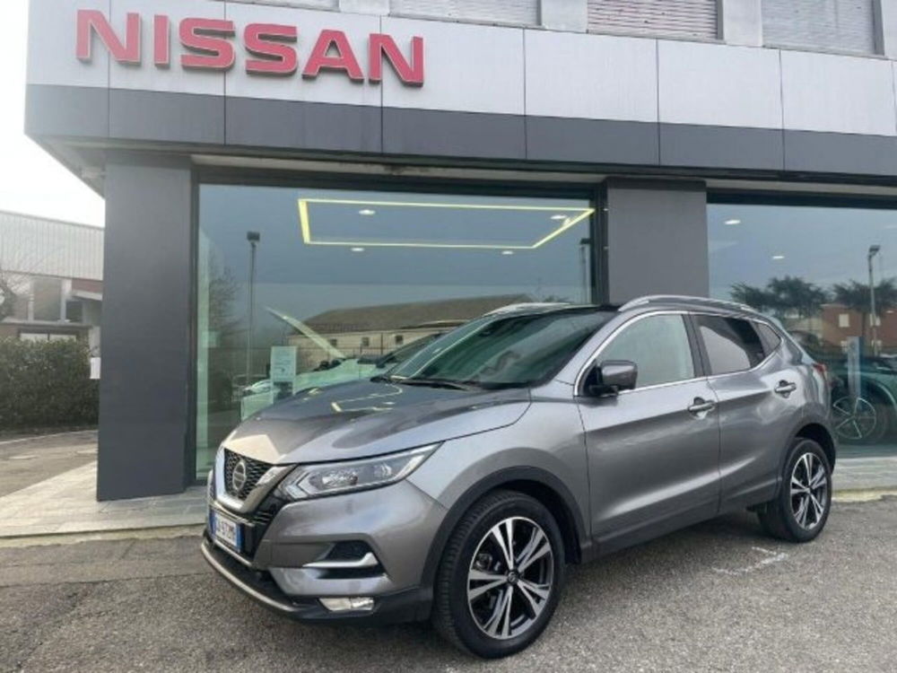 Nissan Qashqai usata a Modena