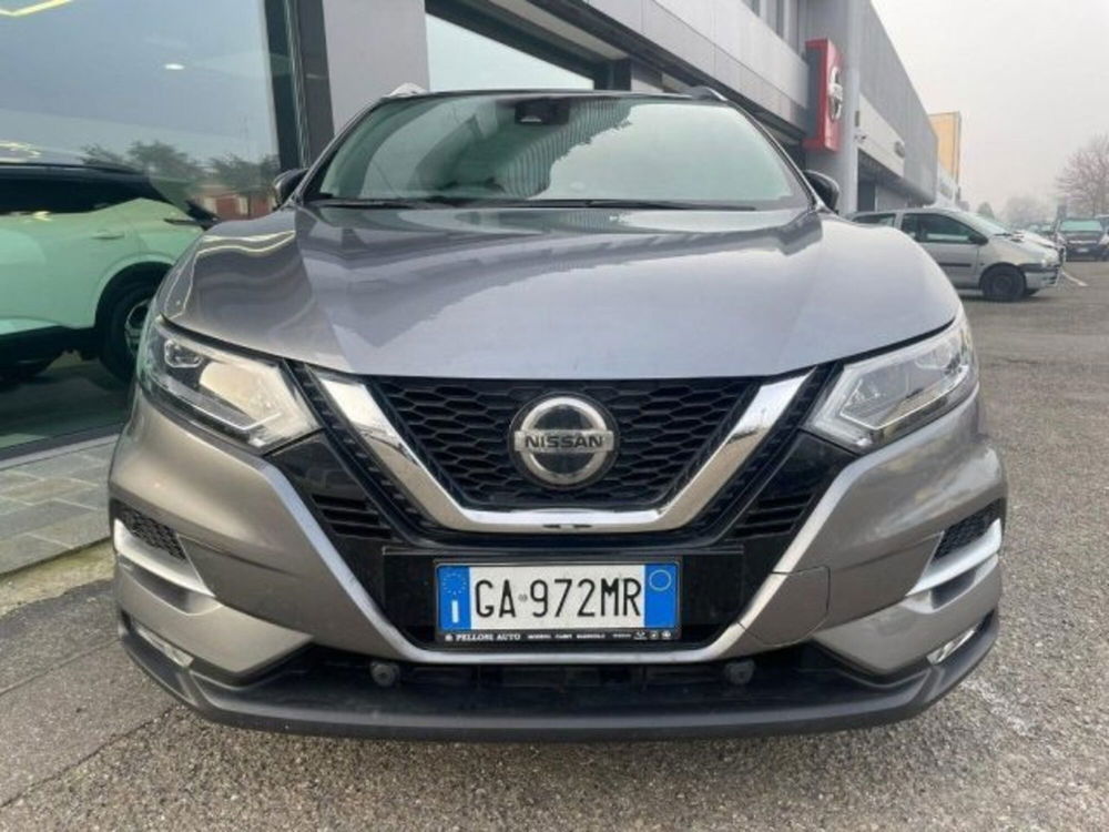 Nissan Qashqai usata a Modena (2)