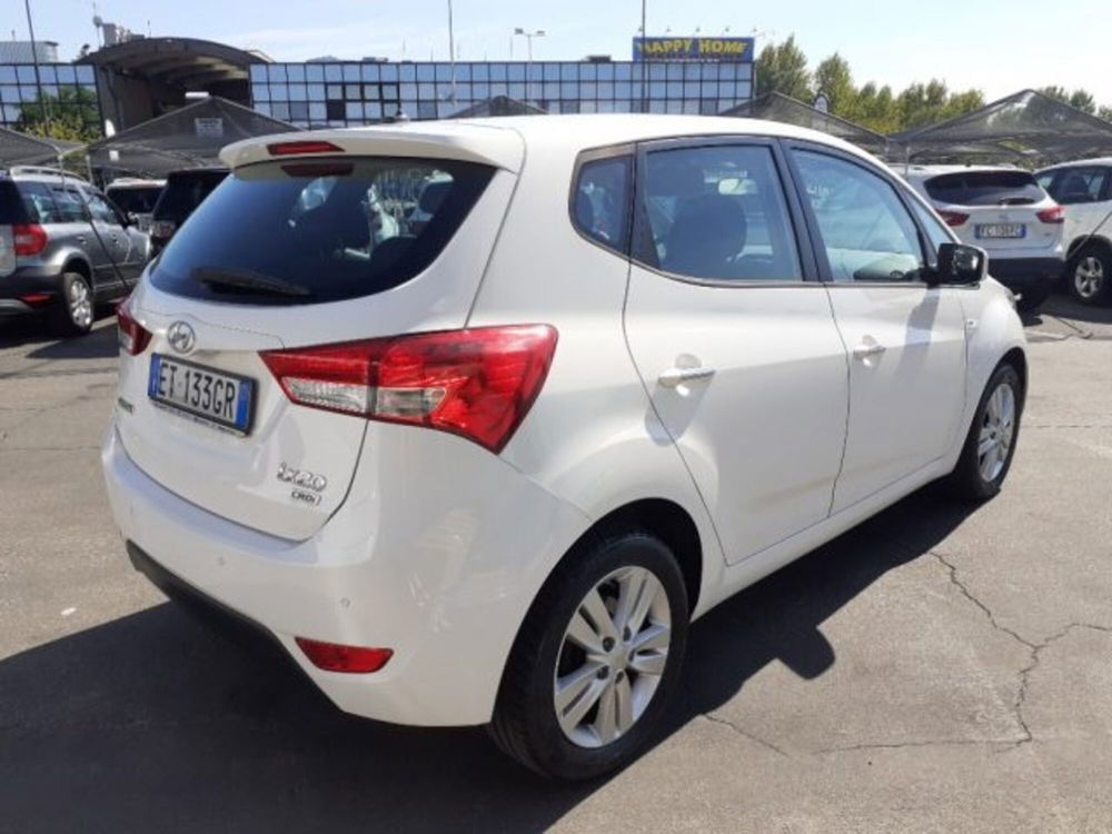 Hyundai ix20 usata a Modena (5)