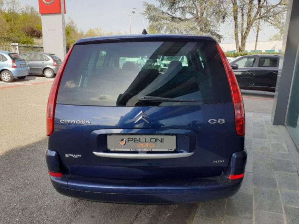 Citroen C8 usata a Modena (4)