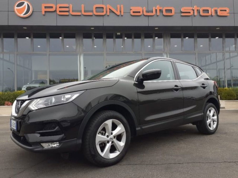 Nissan Qashqai usata a Modena