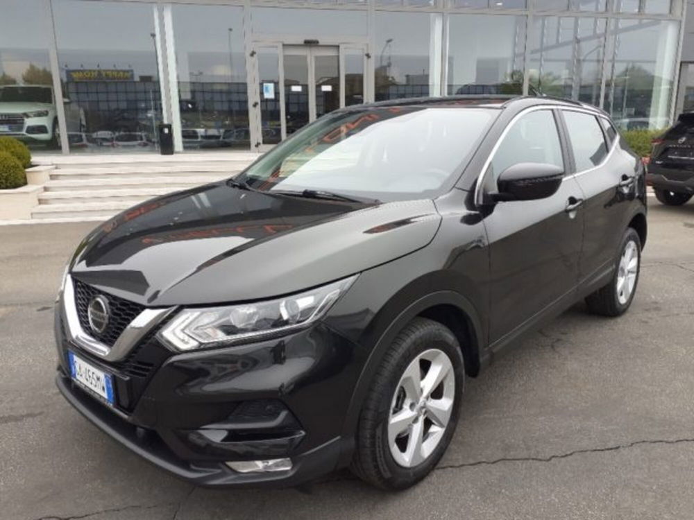 Nissan Qashqai usata a Modena (2)