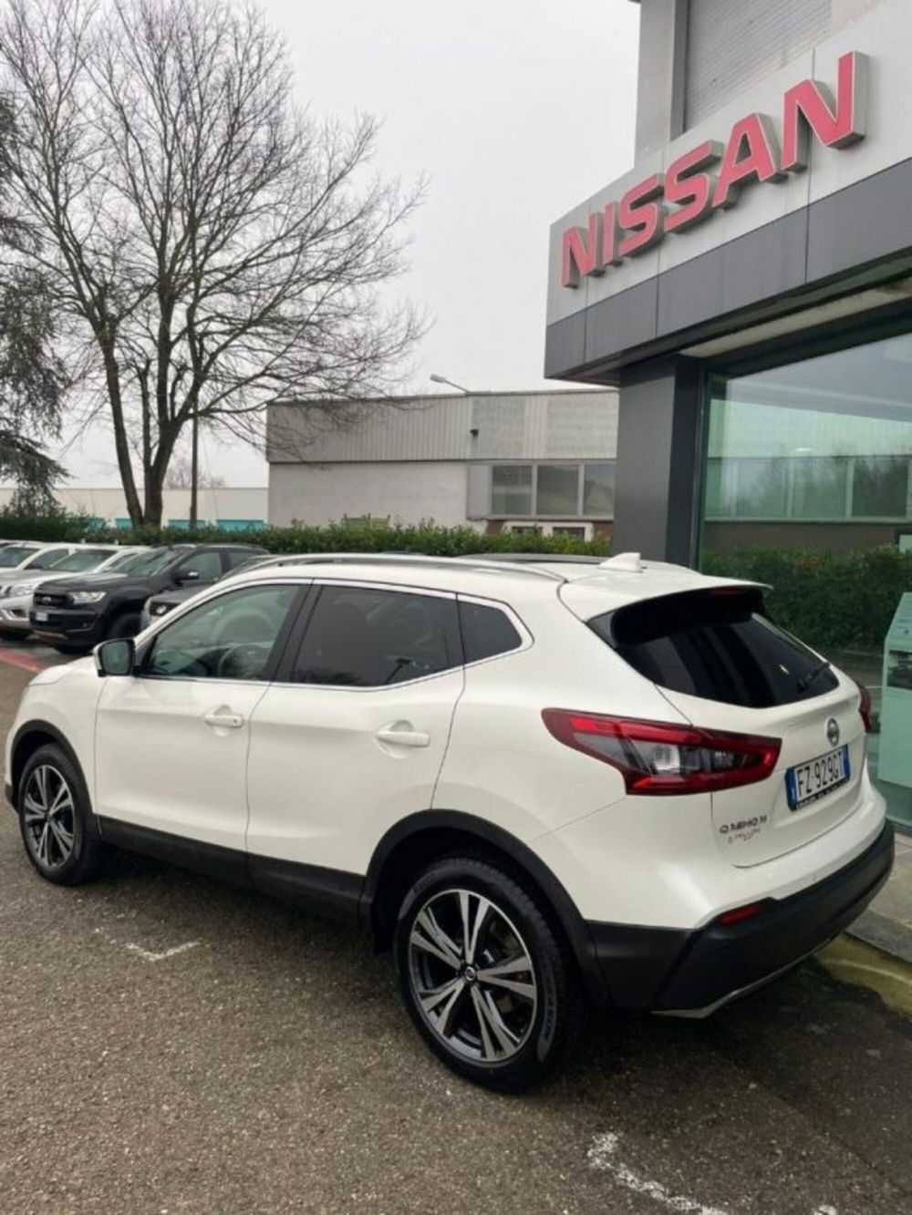 Nissan Qashqai usata a Modena (3)