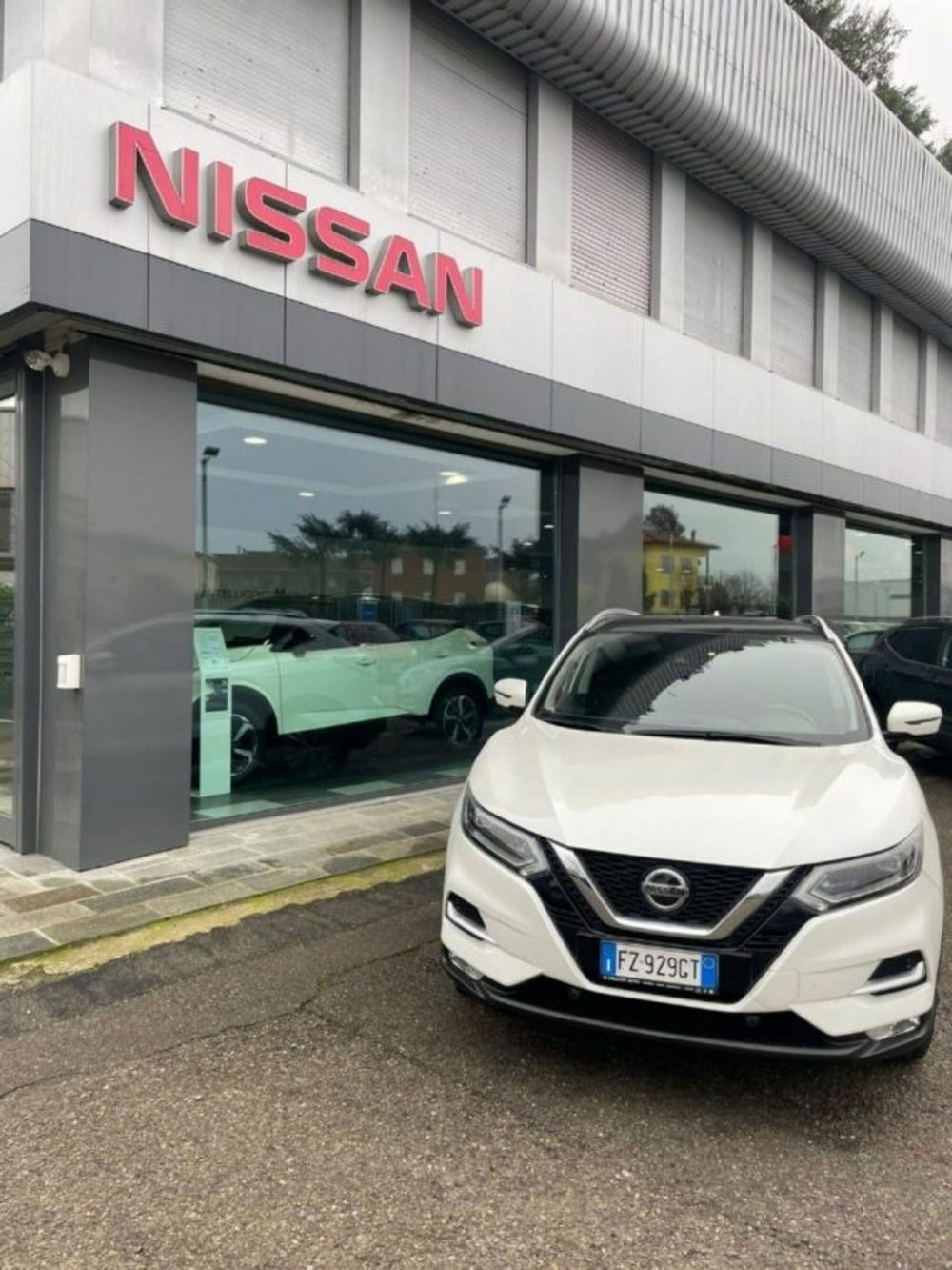 Nissan Qashqai usata a Modena (4)