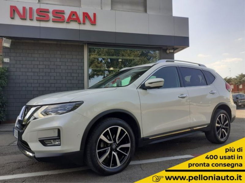 Nissan X-Trail 1.6 DIG-T 2WD Tekna  del 2019 usata a Modena