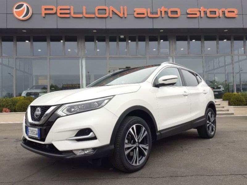 Nissan Qashqai 1.5 dCi 115 CV N-Connecta del 2020 usata a Modena