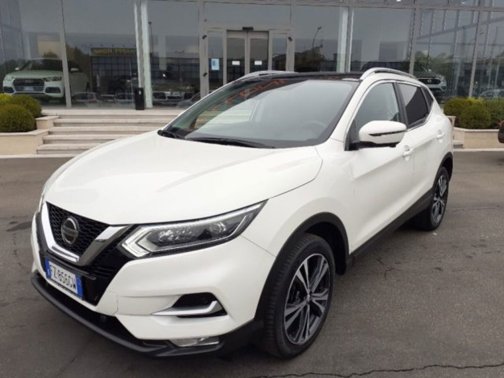 Nissan Qashqai usata a Modena (2)