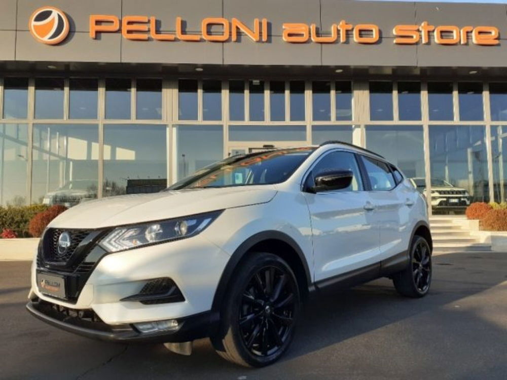 Nissan Qashqai usata a Modena