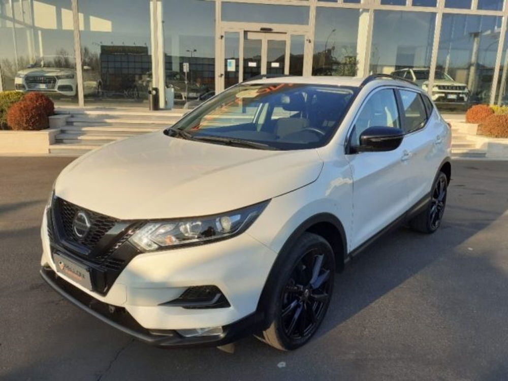 Nissan Qashqai usata a Modena (2)