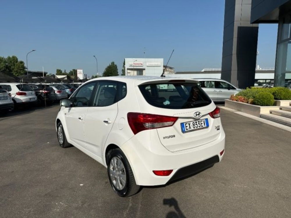 Hyundai ix20 usata a Modena (3)