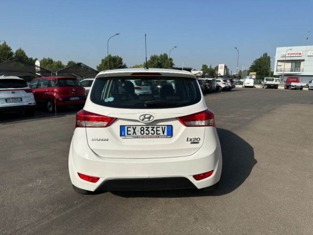 Hyundai ix20 usata a Modena (4)