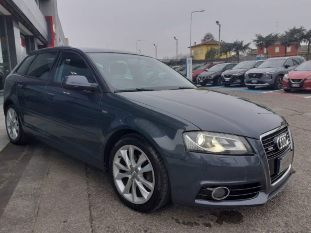 Audi A3 Sportback usata a Modena (4)