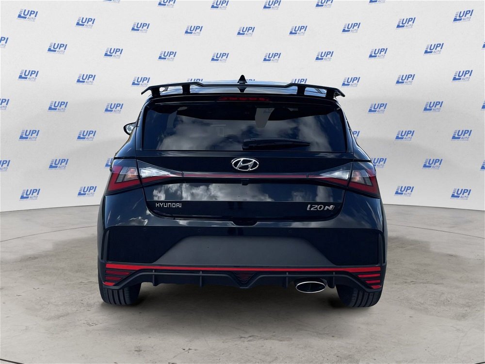 Hyundai i20 1.6 T-GDI MT N-Performance nuova a Pistoia (4)