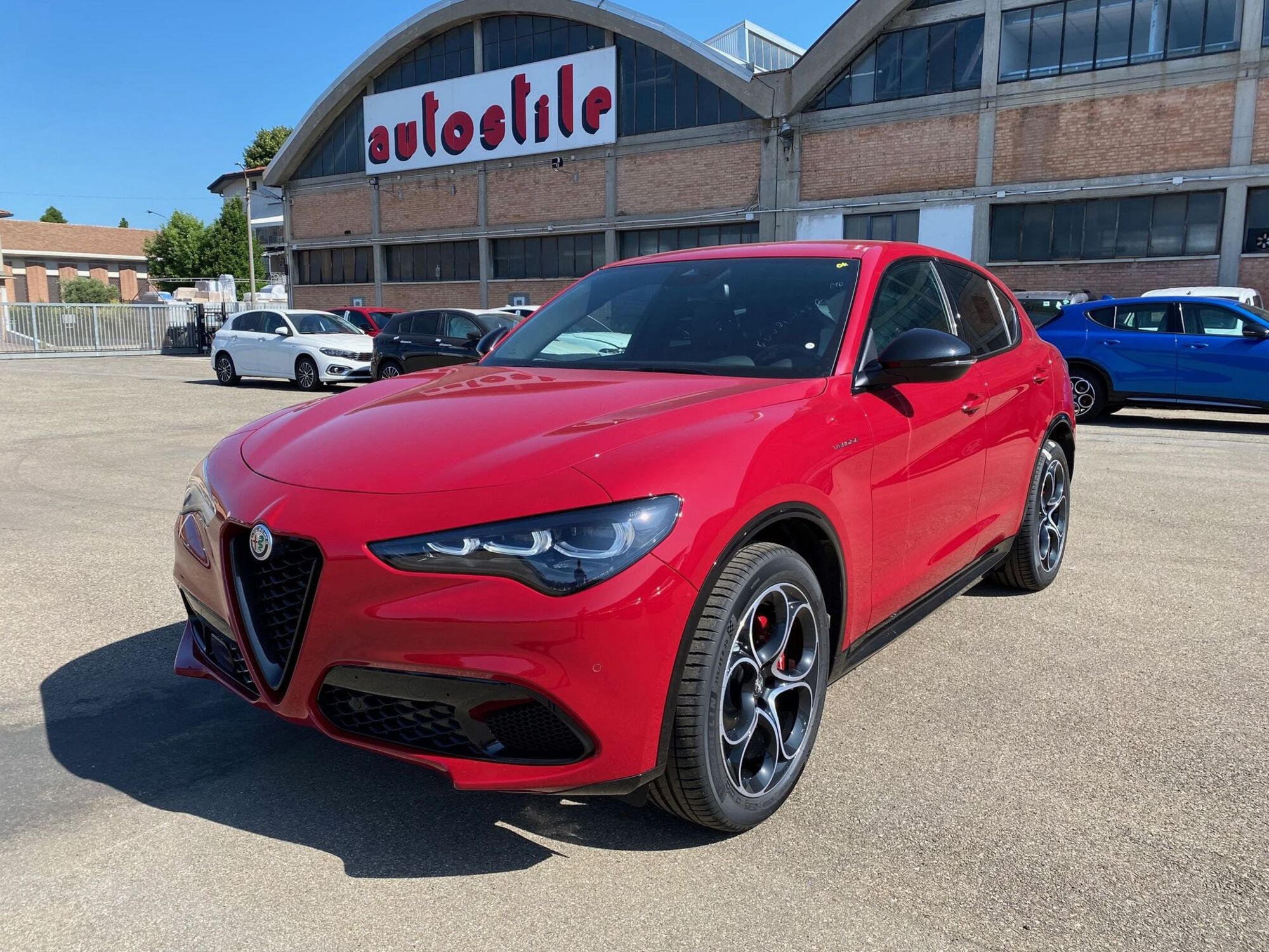 Alfa Romeo Stelvio Stelvio 2.2 Turbodiesel 210 CV AT8 Q4 Veloce  nuova a Reggio nell&#039;Emilia